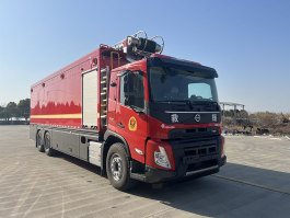 捷达消防牌SJD5300TXFDF25/WEA水带敷设消防车