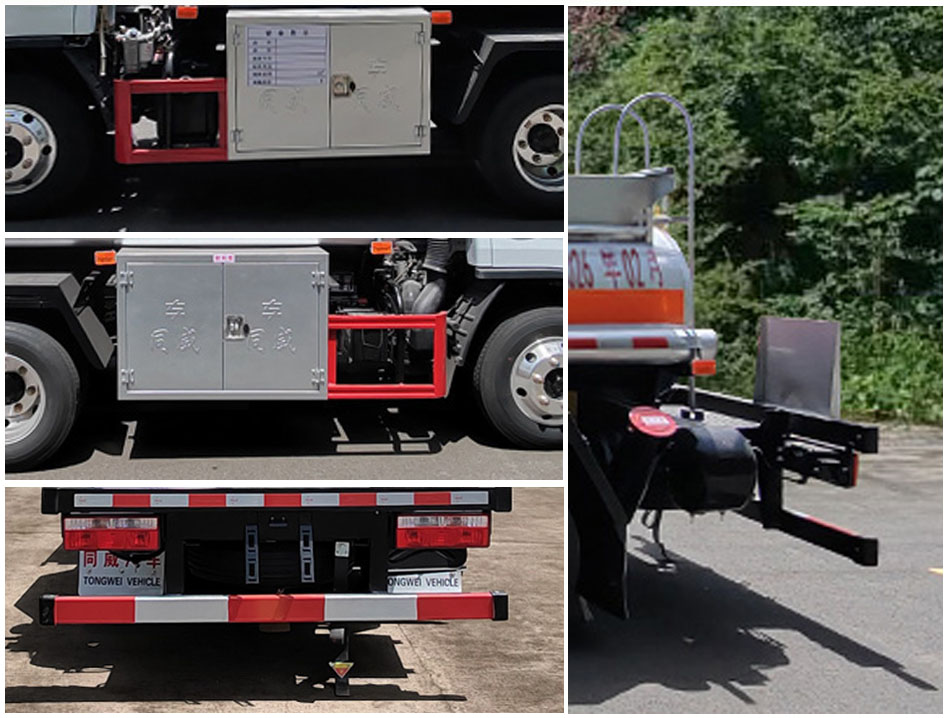 專威牌HTW5045GJYEQ6加油車公告圖片