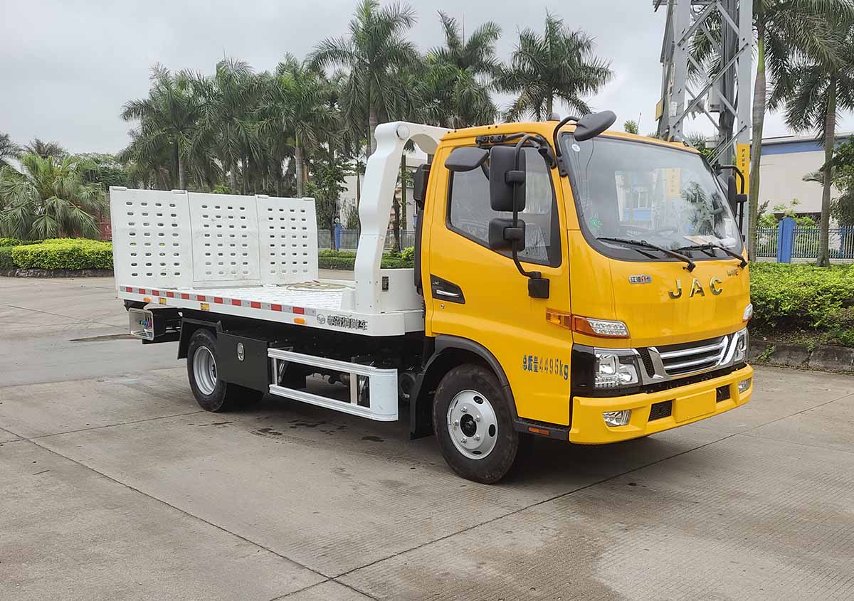 粤海牌YH5042TQZ056P清障车