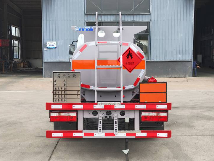 程力牌CL5040GJY6BWG加油車公告圖片