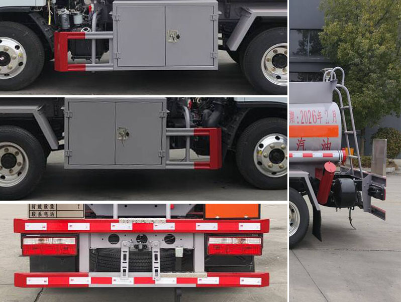 程力牌CL5040GJY6BWG加油車公告圖片