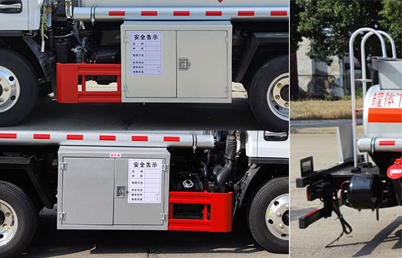 程力牌CL5040GJY6BWG加油車公告圖片