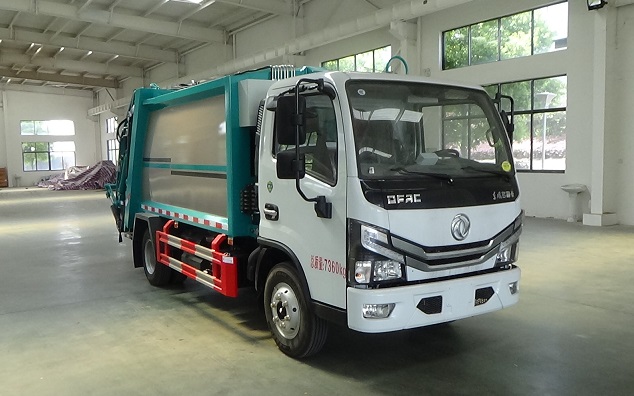 程力威牌CLW5070ZYSBSL压缩式垃圾车