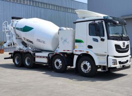 纯电动混凝土搅拌运输车