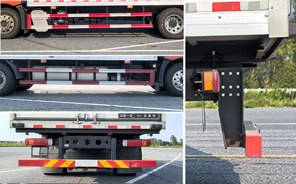 解放牌CA5181XLCP62K1L4A2E6冷藏車公告圖片