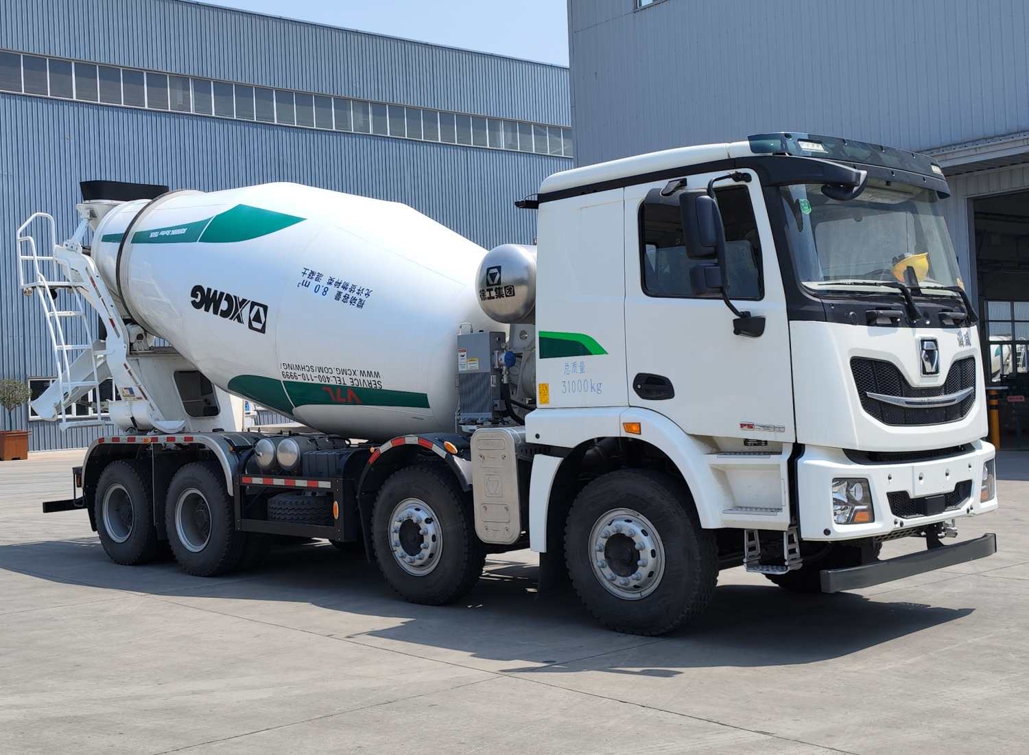 XZS5318GJBC7N4型混凝土搅拌运输车图片