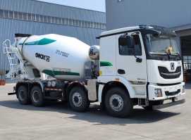 混凝土搅拌运输车