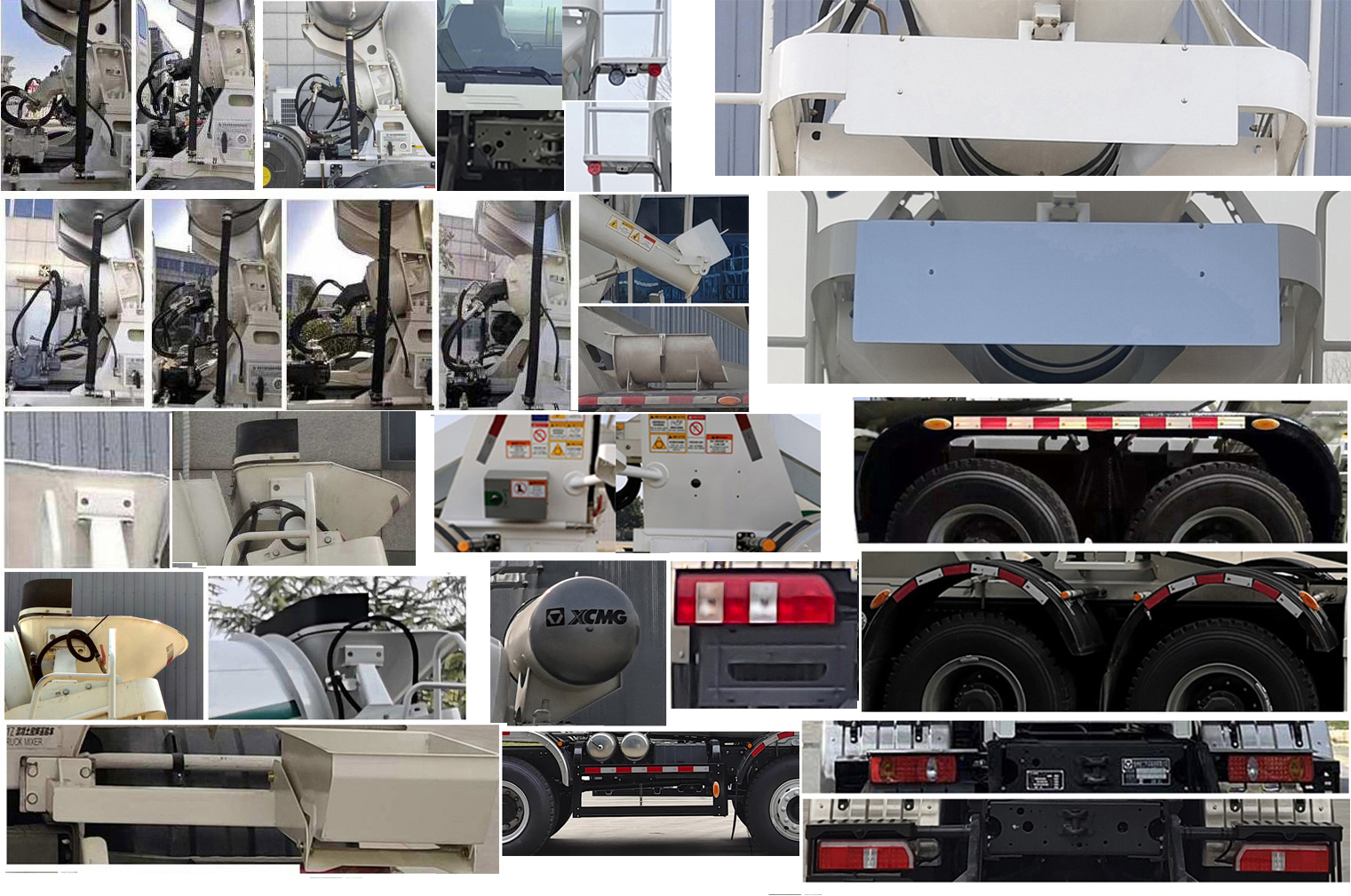 徐工牌XZS5318GJBC7N4混凝土攪拌運輸車公告圖片