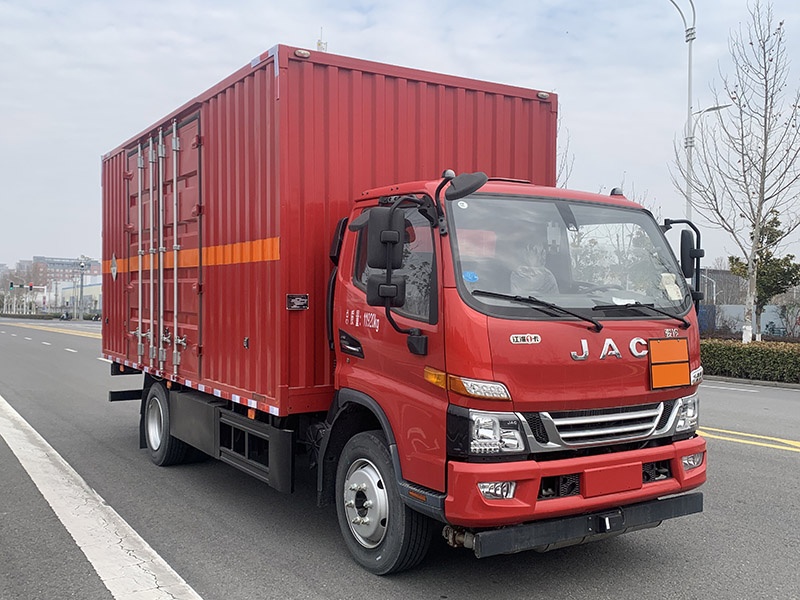 酷老板牌JSD5120XZWH6杂项危险物品厢式运输车