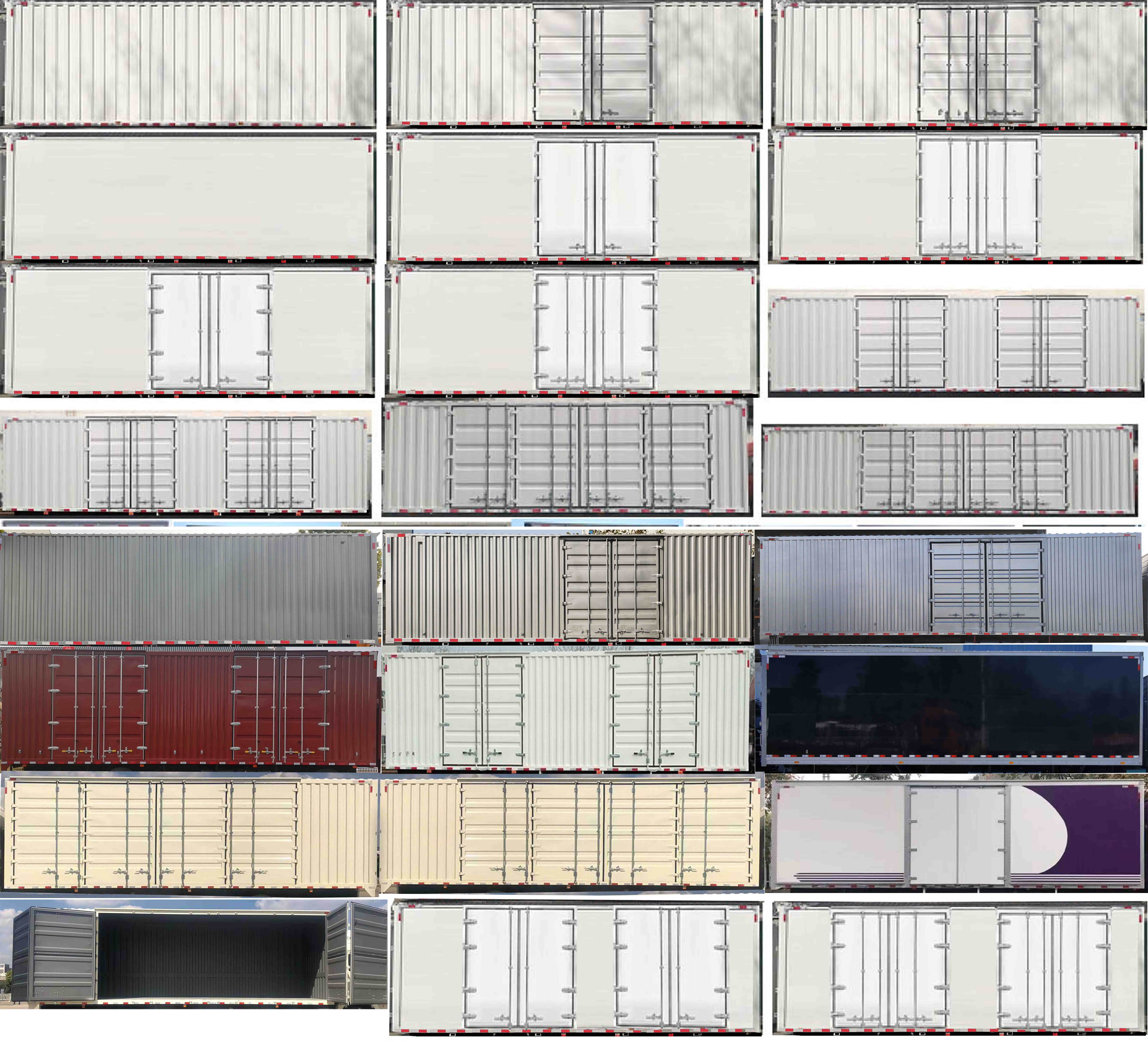 歐曼牌BJ5181XXYY6ANL-06廂式運輸車公告圖片