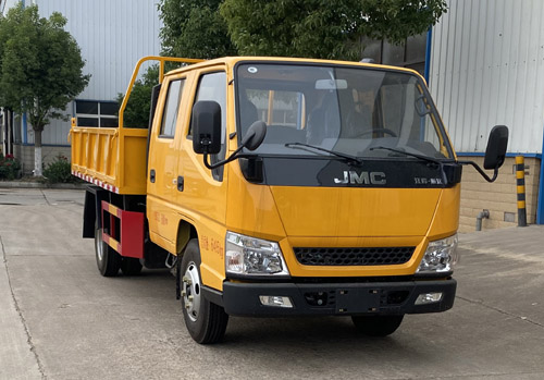 炎帝牌SZD5061ZLJ6JX自卸式垃圾车