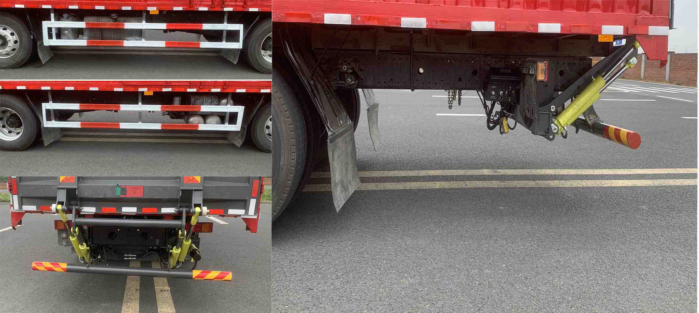 華神牌DFD5253XXYL6D11廂式運輸車公告圖片