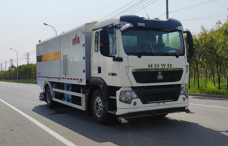 银宝牌SYB5180TWQZZE6道路污染清除车