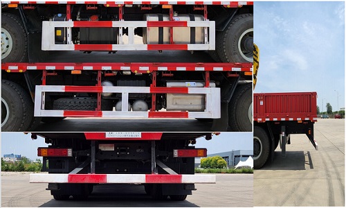 太原重工牌TZH5311JSQG6隨車起重運輸車公告圖片