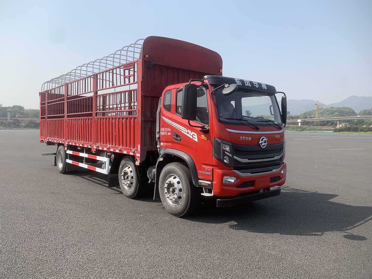 华神牌DFD5253CCYL6D11仓栅式运输车
