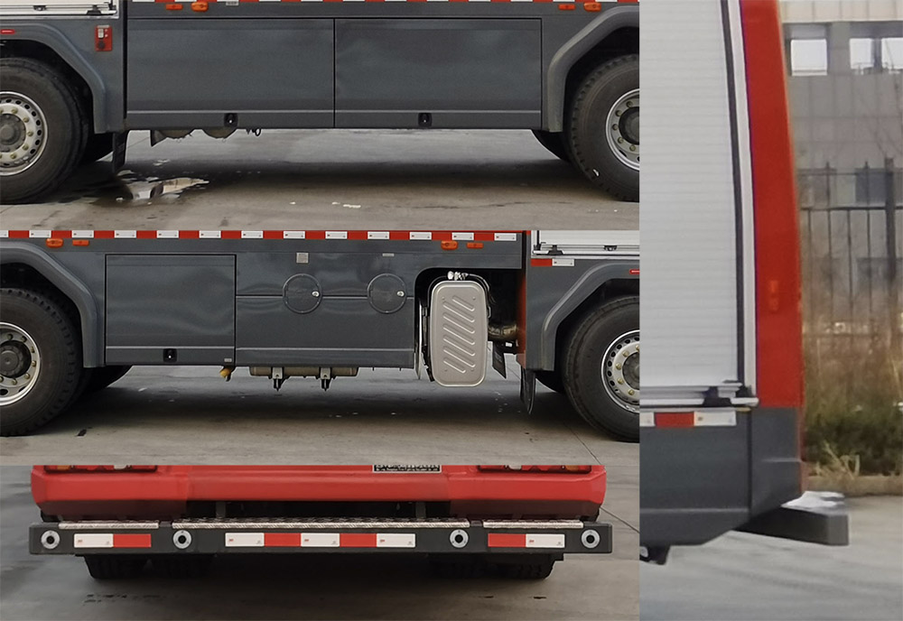 中卓時(shí)代牌ZXF5380GXFPM200/HT6泡沫消防車(chē)公告圖片