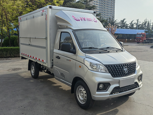 福田牌BJ5020XYK3JV5-12翼开启厢式车