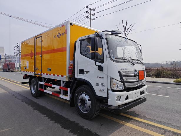 凯乐泰牌JYA5120XQY-BJ1爆破器材运输车
