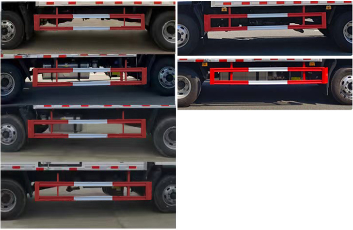 匯力威牌VVV5090XRQBJ6易燃氣體廂式運輸車公告圖片