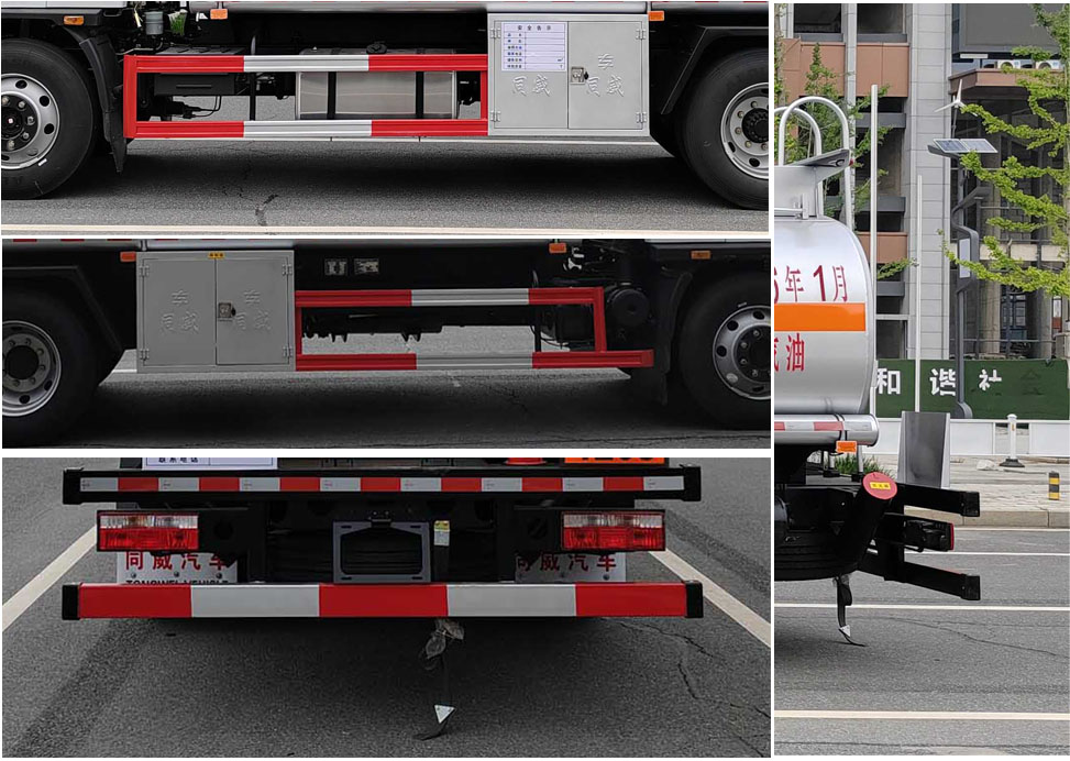 專威牌HTW5180GJYEQ6加油車公告圖片