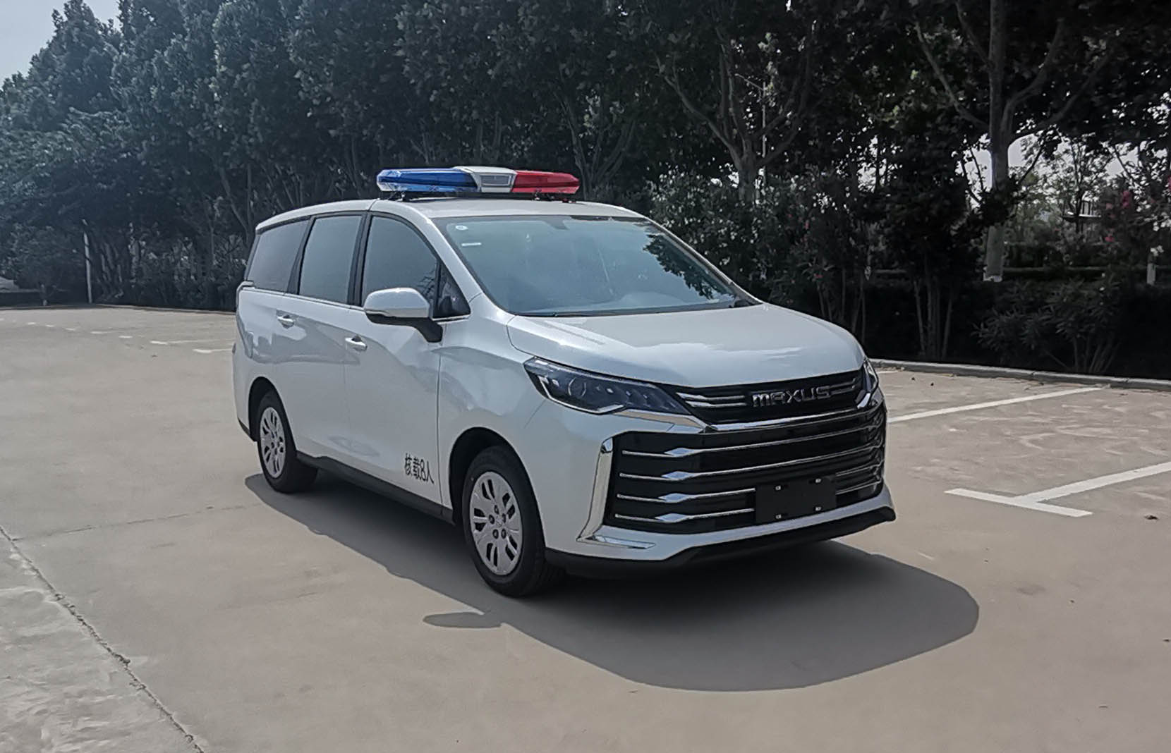 宇通牌ZK5025XQCQ63囚车