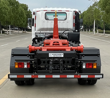 帝王環(huán)衛(wèi)牌HDW5082ZXXQL6車廂可卸式垃圾車公告圖片