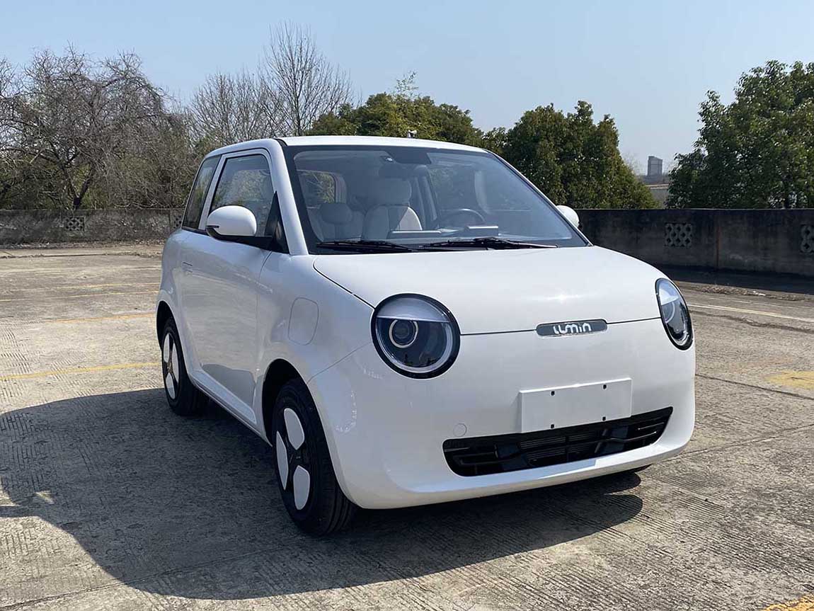 长安牌纯电动轿车(SC7001FASBEV)