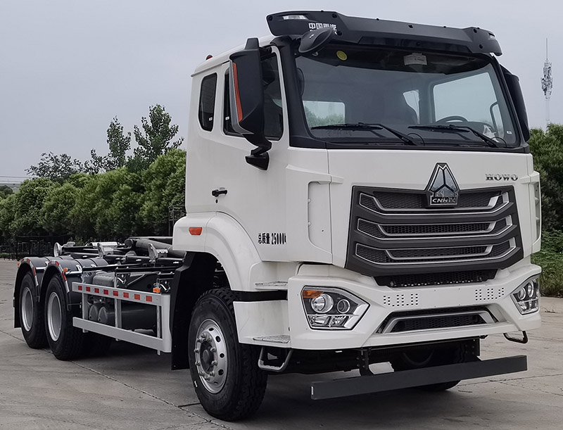 银宝牌SYB5256ZXXZZ6车厢可卸式垃圾车
