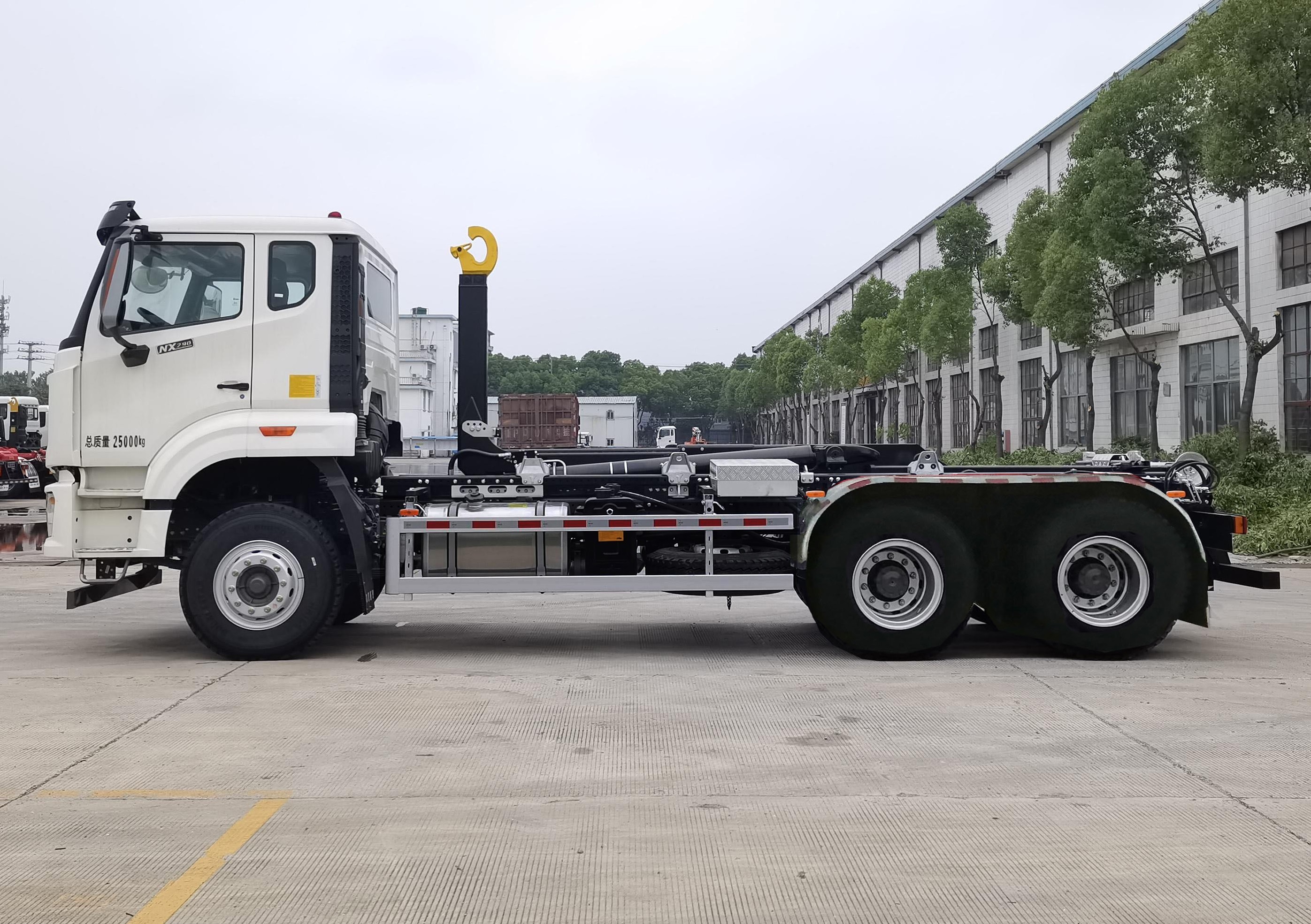 銀寶牌SYB5256ZXXZZ6車廂可卸式垃圾車公告圖片