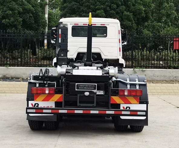 銀寶牌SYB5256ZXXZZ6車廂可卸式垃圾車公告圖片
