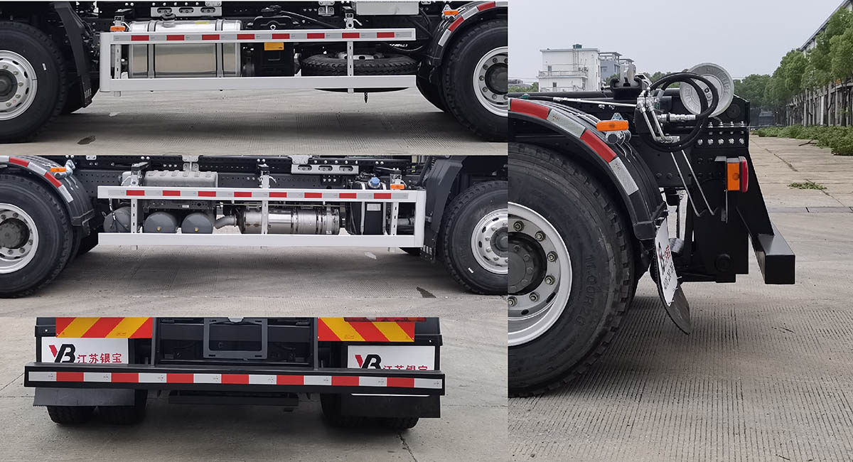 銀寶牌SYB5256ZXXZZ6車廂可卸式垃圾車公告圖片