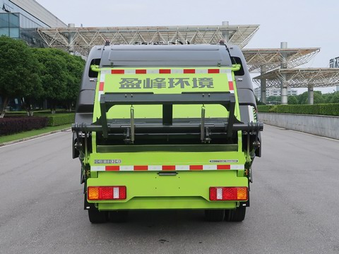 中聯(lián)牌ZBH5121ZYSSHBBEV純電動(dòng)壓縮式垃圾車公告圖片