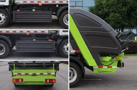 中聯(lián)牌ZBH5121ZYSSHBBEV純電動(dòng)壓縮式垃圾車公告圖片