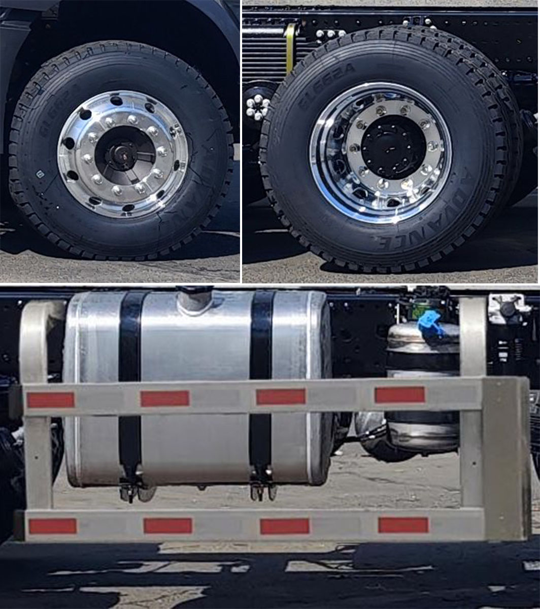 解放牌CA5311GJBP62K1T4E6混凝土攪拌運(yùn)輸車公告圖片