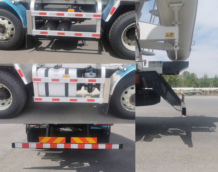 解放牌CA5311GJBP62K1T4E6混凝土攪拌運(yùn)輸車公告圖片