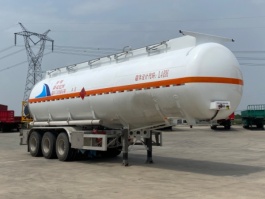 易燃液体罐式运输半挂车