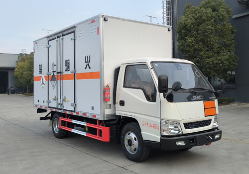 汇力威牌VVV5040XZWJX6杂项危险物品厢式运输车
