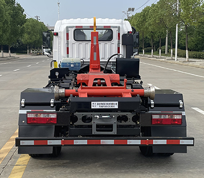 帝王環(huán)衛(wèi)牌HDW5072ZXXC6車廂可卸式垃圾車公告圖片