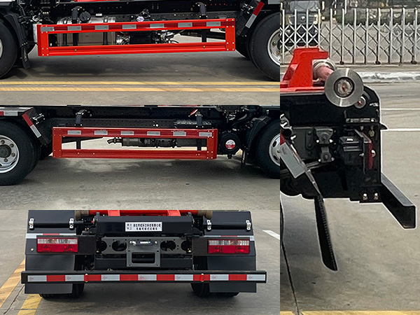 帝王環(huán)衛(wèi)牌HDW5072ZXXC6車廂可卸式垃圾車公告圖片