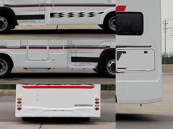 威爾特芬牌WTF5040XLJ旅居車(chē)公告圖片