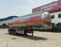 铝合金易燃液体罐式运输半挂车
