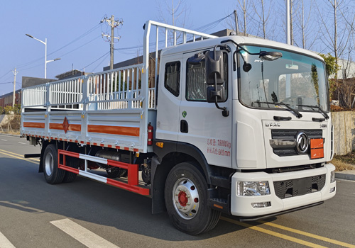 汇力威牌VVV5180TQPEQ6气瓶运输车