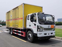 杂项危险物品厢式运输车
