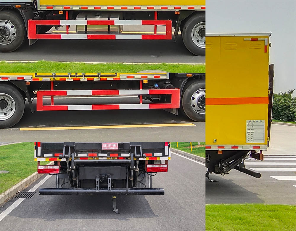 順風(fēng)智造牌SFZ5180XZWE6雜項(xiàng)危險(xiǎn)物品廂式運(yùn)輸車公告圖片