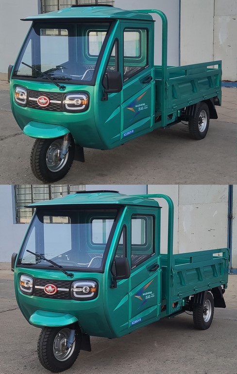 WZ2200DZH-9B 五征牌纯电动前鼓式后鼓式电动正三轮摩托车图片
