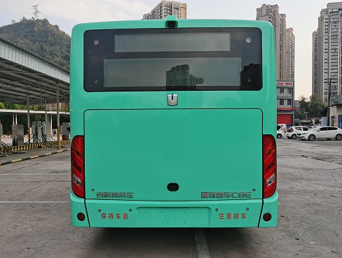 纯电动城市客车图片