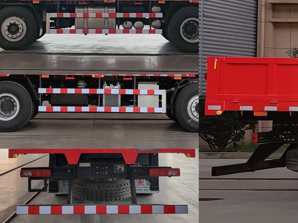 駿通牌JF5310JSQCQ14隨車(chē)起重運(yùn)輸車(chē)公告圖片