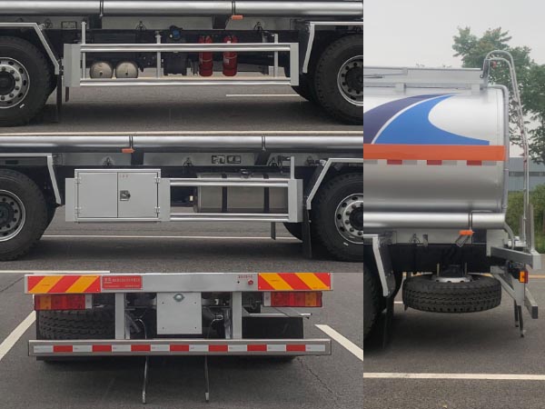 歐曼牌HFV5321GRYEQ26易燃液體罐式運(yùn)輸車公告圖片