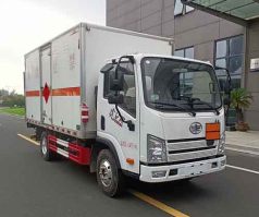 易燃气体厢式运输车