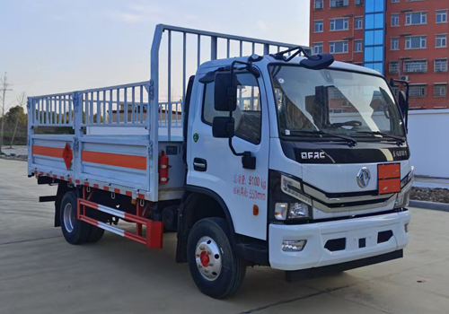汇力威牌VVV5090TQPEQ6气瓶运输车